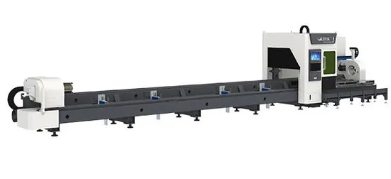 Ak Series Advanced Two-Chuck Tube Cutting Machine
