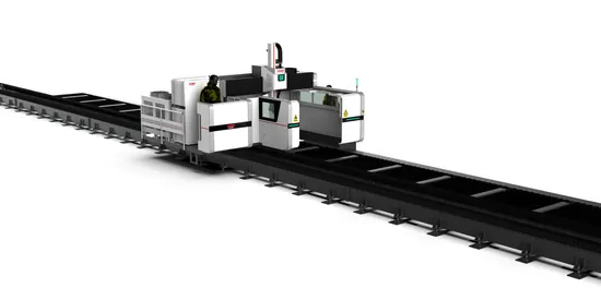 H Beam Laser Cutting Machine Support Tekla 3D Modeling Steel Structure Dara File