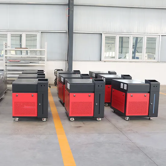 New Design Laser Welding Machine of Ss CS Metal 1000W 1500W 2000W