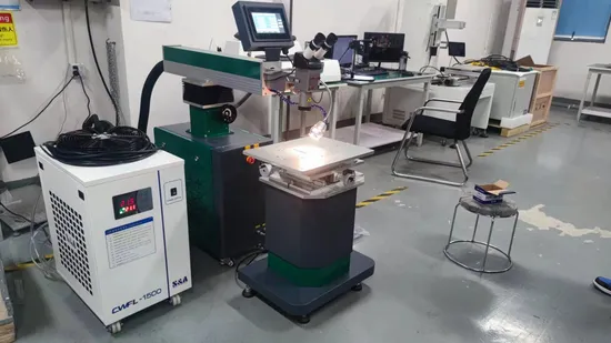 Fiber Laser Welding Machine for Mold Repairing 1500W 2000W 3000W Laser Power