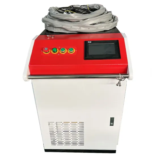 Handheld CNC Fiber Laser Welding Machine with 1500W Max Laser Source