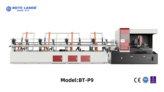 High Accuracy Bt-P9 Tube Laser Cutting Machine with CE/ISO