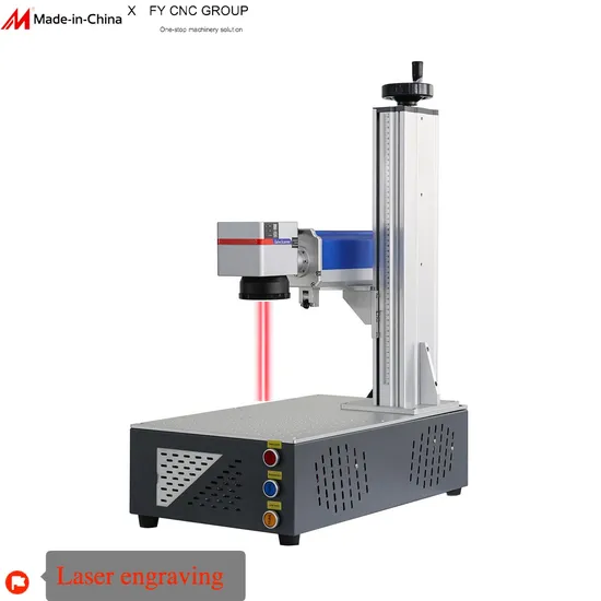 Plastic Metal Fiber CO2 UV Mopa Laser Engraver with Raycus Max Laser Generator-Quick Setup and Operation Instructions
