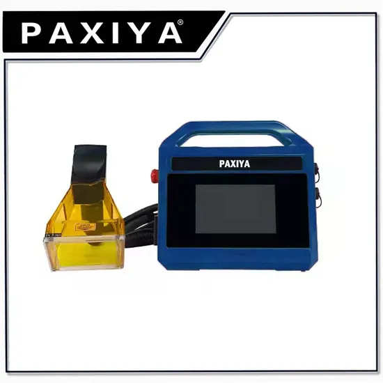 Hand Held Laser Printer Date Qr Code Laser Coding Printer Mini Portable Laser Marking Machine
