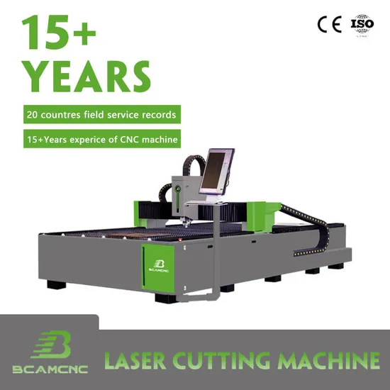 1000W 2000W 3000W 4000W 6000W CNC Fiber Laser Cutting Machine for Steel Aluminum Sheet Metal Raycus Fiber Laser Cutter