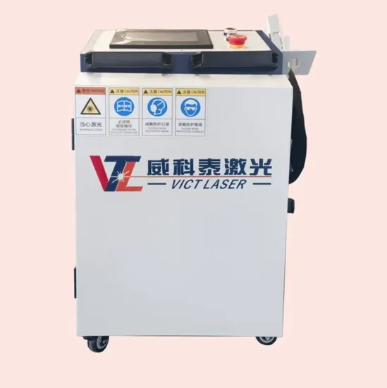 Victlaser Laser Hand Held Laser Welding Machine 1500W Water Cooling