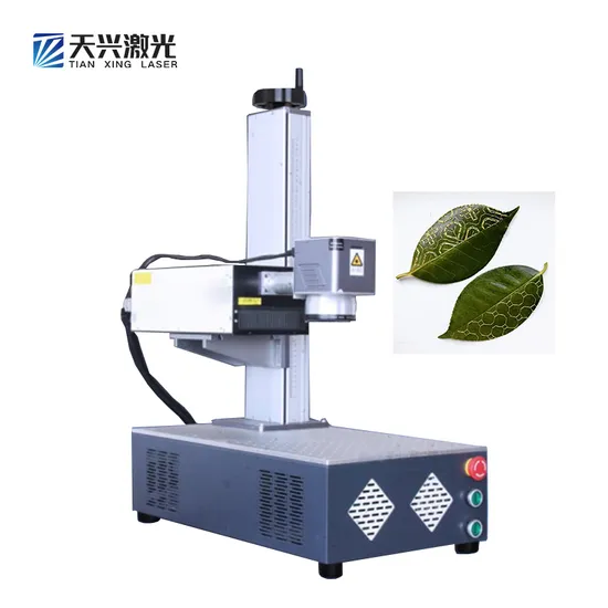 Leaf Bookmark Crafts Hollow Engraving Photo Picture UV Laser Marking Machine Leaf Carving Machine Leaf Portrait Machine