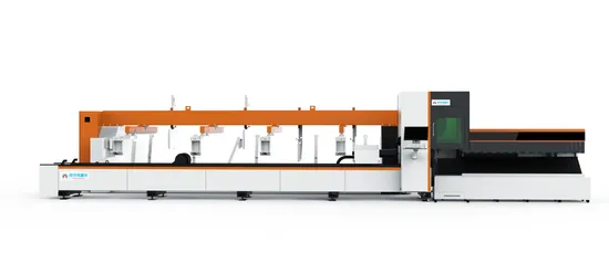 High Efficiency 6000W CNC Tube Cutting Machine for Industrial Use