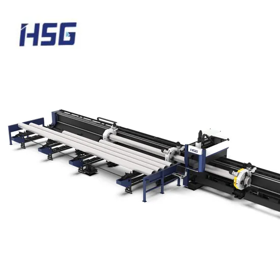Factory Price Industrial CNC Automatic Feeding Metal Heavy Tube Fiber Laser / Tube / Pipe Cutting Machine Manufacturers