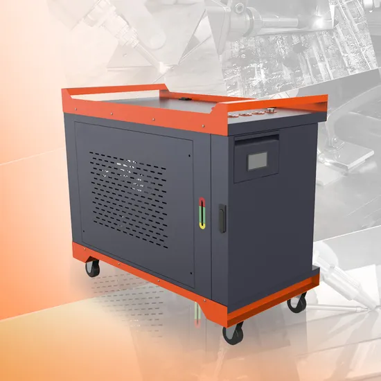 1500W Iron Welding Laser Machine Mini Handheld Fiber Laser Welding Machine with CE Certificate