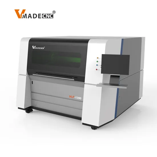 600*600mm 1390 for Cutting Metal Plate Precision Fiber Laser Cutting Machine
