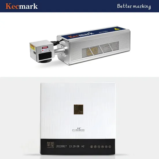 Fast Delivery Laser Etching Machine Plastic Paper Pet 30W Galvo Laser Coding Engraving Machine Laser Engraver Laser Printer CO2 Laser Marking Machine