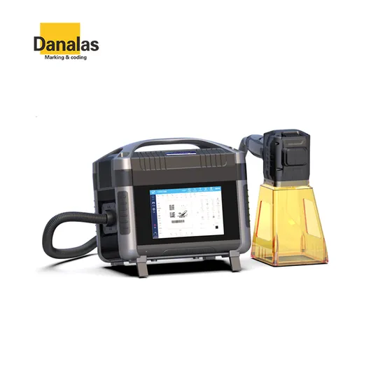 Handheld Laser Marking Machine Dana Portable 20W Engraver for Etching Logo Number