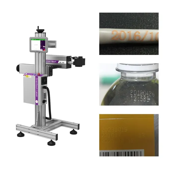 Medicine Carton Laser Coding Machine CO2 Laser Date Printing Machine