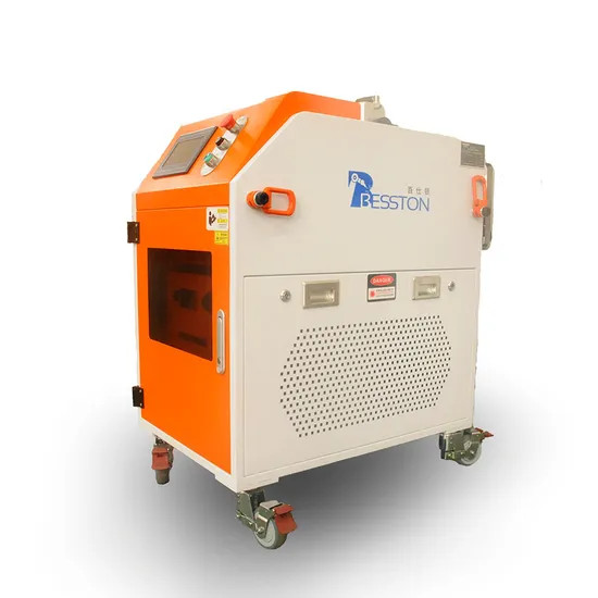 500W Metal Surface Laser Cleaning Machine Rust Spots Oxid Layer Paint Remove Powerful Cleaning
