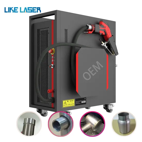1500W 2000W 3000W Handheld Portable Air Cooled Fiber Laser Welding and Cutting 2-in-1 Machine Prices