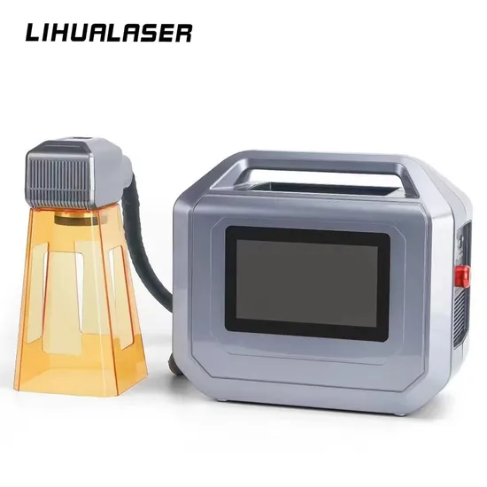 Lihua Mini Type 20W 30W 50W Portable Handheld Fiber Laser Marking Machine For Engraving Metal