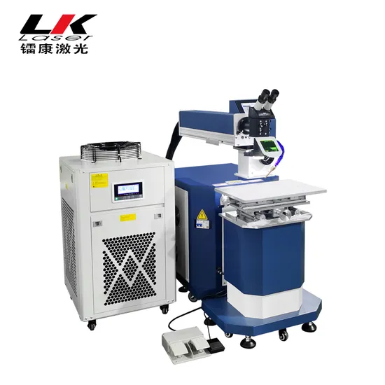 200W 300W YAG Spot Handheld Laser Mould Steel Repair Equipment Laser Welding Machine