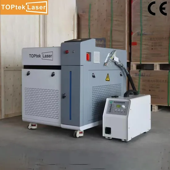 OEM Custom 1500W Laser Power Handheld CNC Laser Welding Machine
