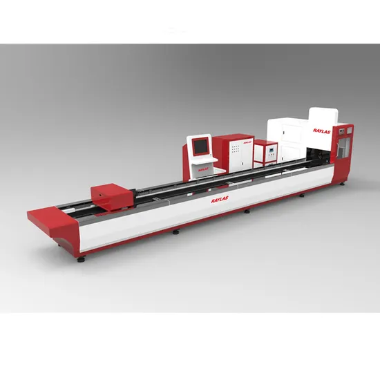 Fiber Laser Cutting Machine for Metal Tubes Steel Pipes Industrial Tube Cutting Machine Round Pipe Sqaure Tube Rectangle Tube Fiber Laser Cutting Machine