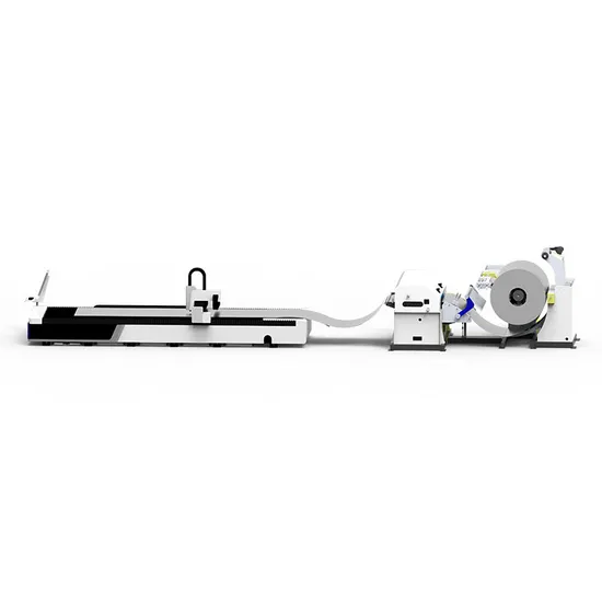 Cold Rolled Coils Flattening Laser Cutting Machine