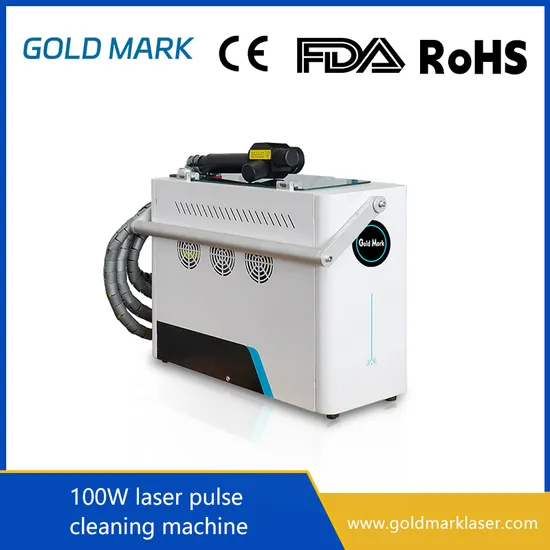 Pulsed Laser Cleaner / Portable Pulse 200 500W 300W 500W Fiber Laser Cleaning Machine / Laser Rust Removal Machine 200W