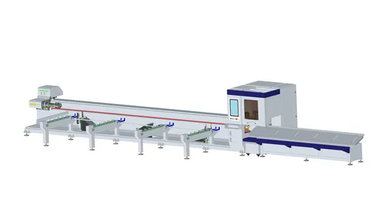 Factory Price Tube Laser Bevel Cutting Machine with Automatic Loading and Unloading Laser Pipe Cutting Machine 220 280 360 Chuck