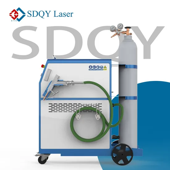 New Trend Mini Handheld Small Laser Welders Soldadora Laser Portatil with Air Cooling System