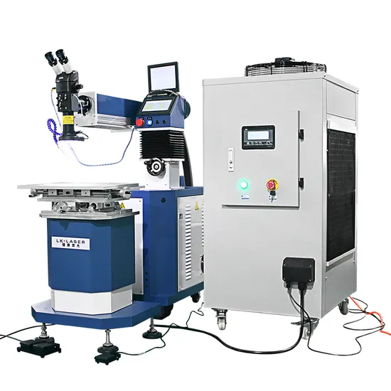YAG Mold Laser Welding Machine for Mould Die Repair Metal Mould Laser Spot Welder Welding Equipment
