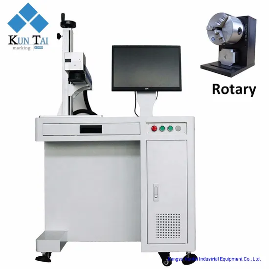 Monthly Deals Customized Laser Engraving Machine for Metal Stainless Steel Brass Copper