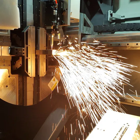 Customized Machines OEM/ODM Tube/Pipe Laser Cutter Strip Steel Laser Cutter Machine From Manufacturer Factory