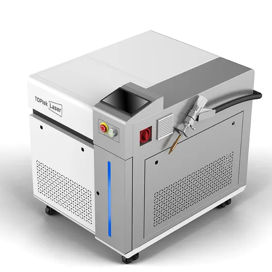 Toptek Laser Portable Handheld Fiber Laser Welding Machine 1500W/2000W/3000W