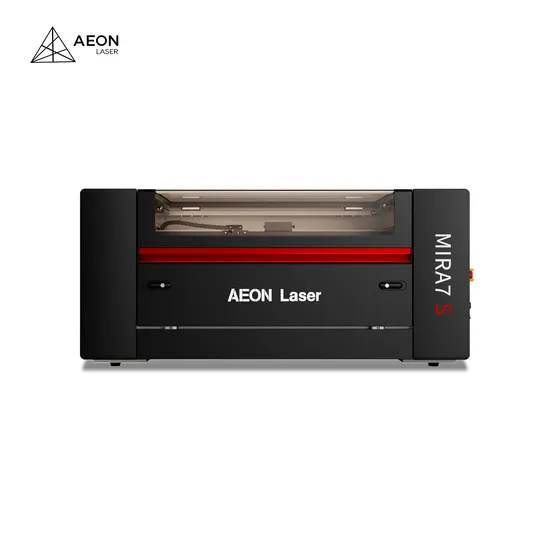 Aeon CO2 Mira7 S 700mm*500mm Desktop Laser Engraving and Cutting Machine for Acrylic Rubber Stamp