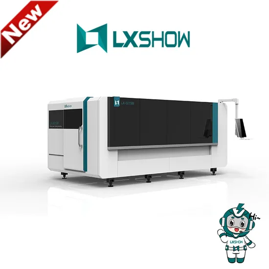 2024 Lxshow CNC Fiber Laser Cutting Machine Price for Sheet Metal