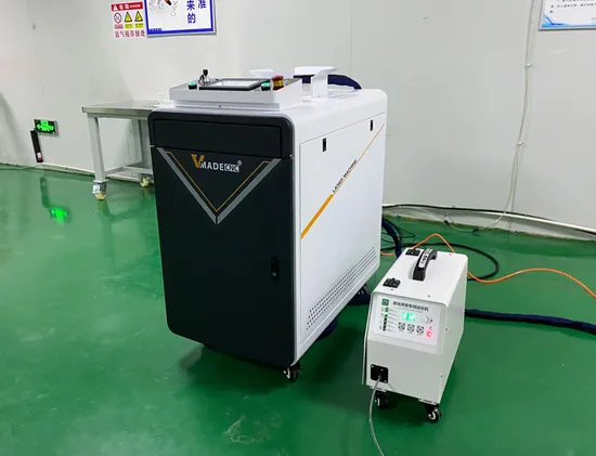 4 in 1 Fiber Laser Welding Cutting Cleaning Machine