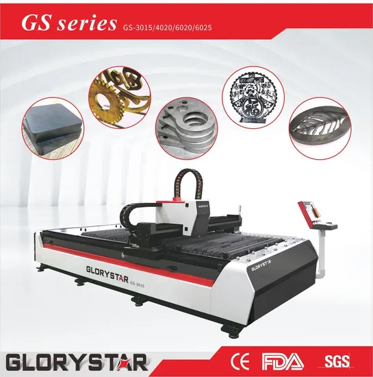 3000*1500mm CNC Metal Fiber Laser Cutting Machine