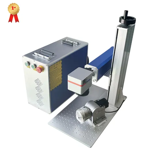 Raycus Jpt Mopa 20W 30W 50W 100W Metal Jewelry Gold Ring Steel Plastic Portable Mini Fiber Laser Marking Engraving Machine