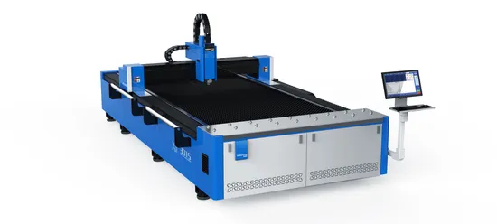 High Precision Metal Sheet CNC Laser Cutter