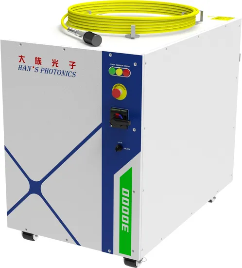 High Power Cw Fiber Laser 12000W