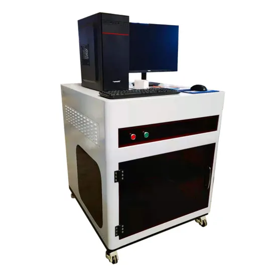 High Rigidity Air Cooling 30W YAG 3D Crystal 3W Laser Engraving Machine for Crytal Artwork
