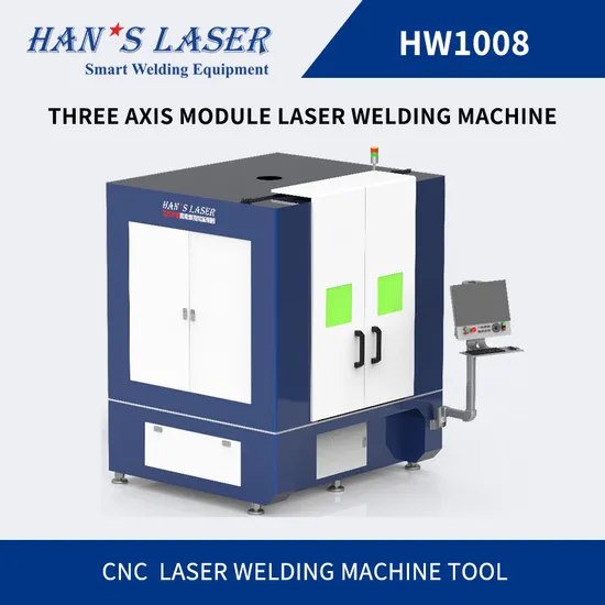 Hans Laser CNC Lithium Battery Module Pack Laser Welding Machine Equipment Price