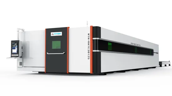 Metal High Power Horizon Laser 1530 Fiber CNC Cutting Machine