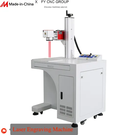 Large Format CNC Fiber CO2 UV Mopa Laser Marker with Free Training and Technical Support