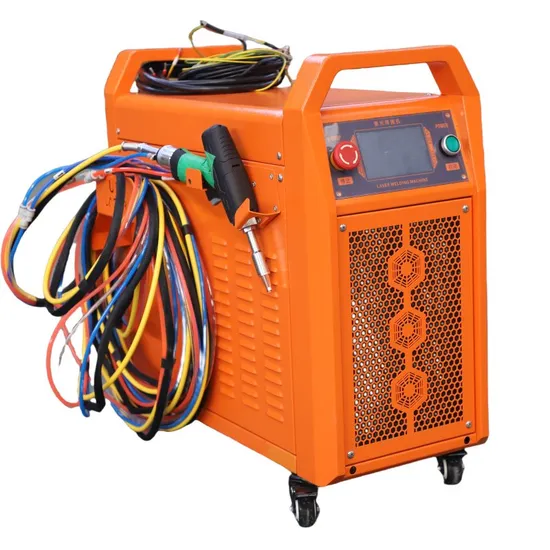 Advanced Jewelry Air Cooling Laser Welding Machine for Precision Crafting