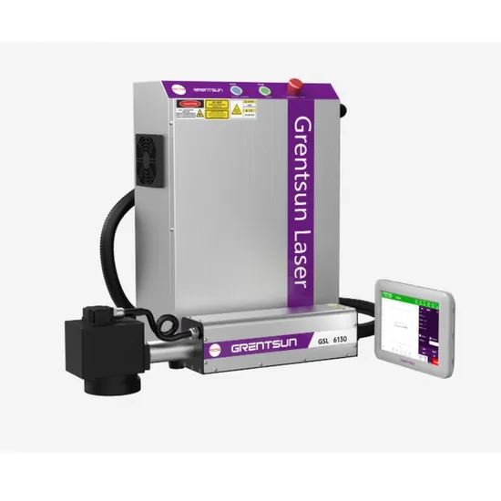 2024 Metal Can Expire Batch No Fiber Laser Marking Machine