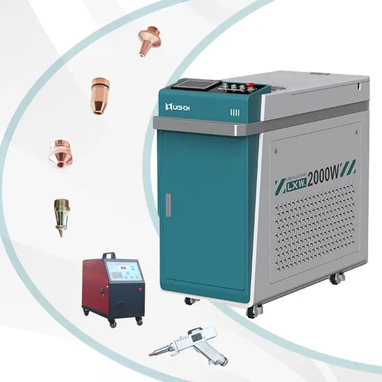 Lxshow 2000W Cheap Portable Laser Welder Machine for Sale