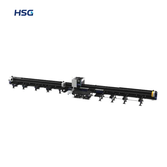 Hsg Factory for Sale Heavy Duty Industrial Pipe Metal Pipe Laser Cutting Machine Fiber Optic Laser Tube Cutting Machine