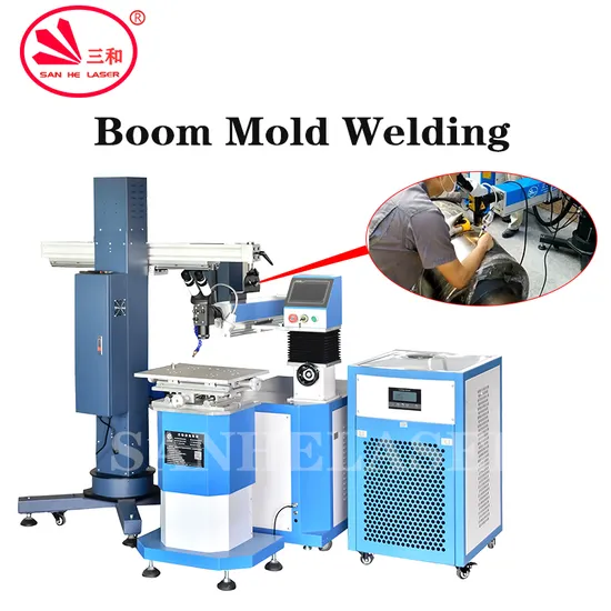 Precision Mold Laser Welding Machine Trachoma, Pores, Cracks, Missing Corners & Cracks Repair