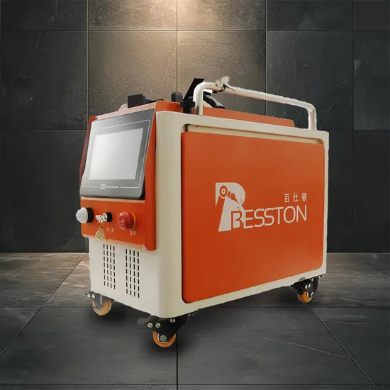 300W Best Quality Non-Destructive Laser Cleaner Systems for Vehicle Metal Steel Rust Removal