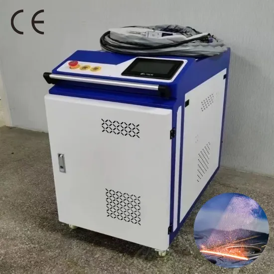 1000W 2000W 3000W Handheld Fiber Laser Cleaning Machine for Rust and Paint Removal